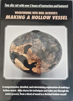DVD-Woodturning with Mike Jackofsky - Making a Hollow Vessel