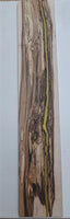 Spalted Maple with Gold Laminate Inlay
