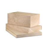 Basswood-3" Thick