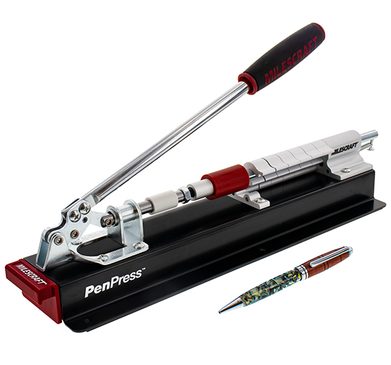 MILESCRAFT- Pen Turners Press
