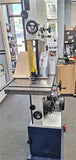14” Deluxe Bandsaw with 1.75hp motor with Mobility Base with foot Pedal