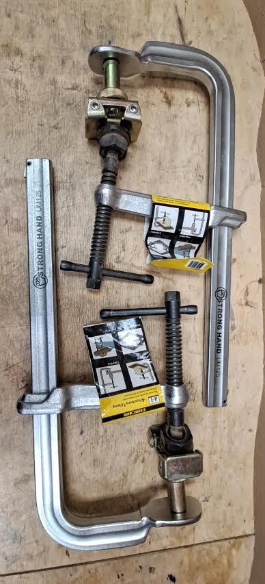 Strong Hand Welding Clamp - Heavy Duty UM125 - EACH