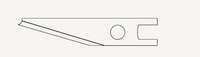 OS-Mozart Precision - Cut Extra Knife Blades
