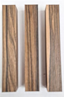 East Indian Rosewood Pen Blank 7/8” x 7/8