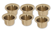 Axminster Candle Cups (Pkt 6)