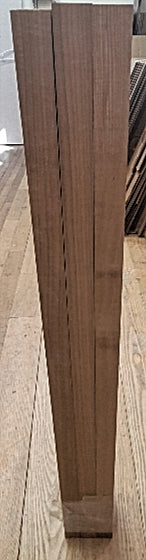 Roasted Maple Pool Cue Blanks  - 36 1/2 x 1 1/4" x 1/1/4"