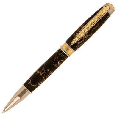 Honeycomb Twist Pen