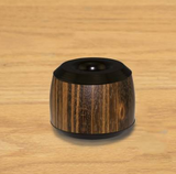 Turn your own Pen Stand in Black Enamel