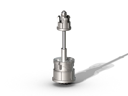 CrushGrind® Pepper Mill/Spice Mill - 123mm/4.8” shaft