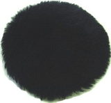 BLACKLAMB- TUFBUF- 3" natural shearling buffing pads.