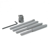7/pc Carbide Barrel Trimer System