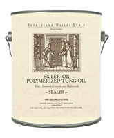 EXTERIOR POLYMERIZED TUNG OIL SEALER