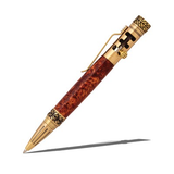 Gearshift Antique Brass Pen Kit