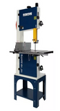 Rikon-10-326TG 14″ Bandsaw with Tool-less Thumbscrew Bearing Locks