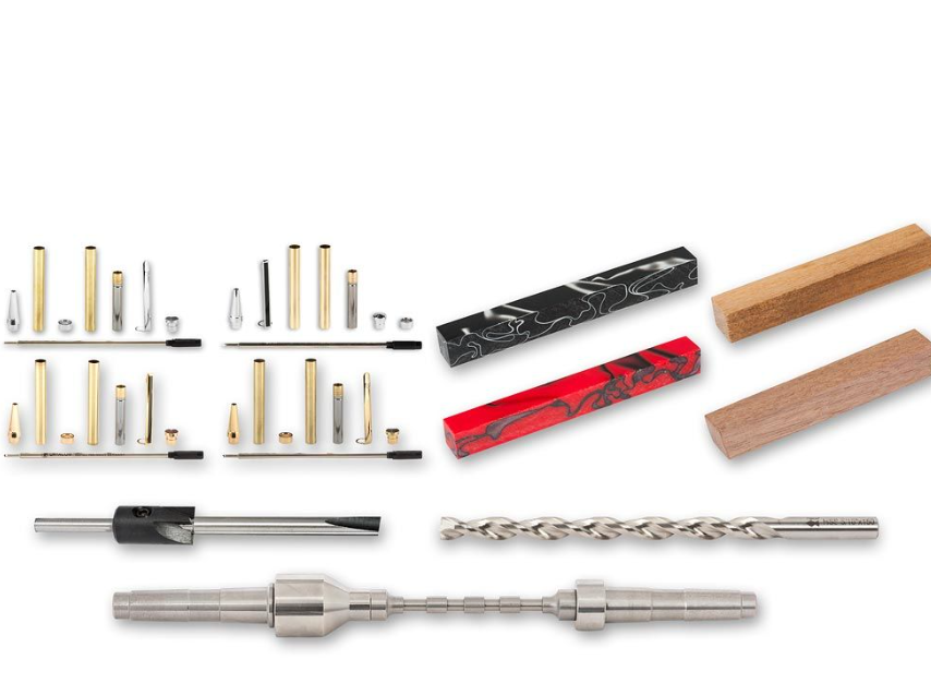 PEN TURNING STARTER PACKAGE - 2MT