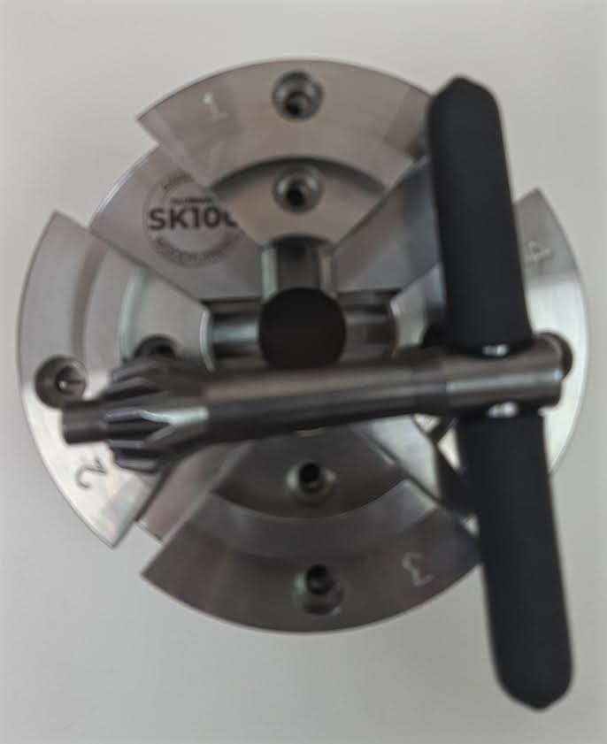 SK100  Clubman with Dovetail Grade C Jaws - M33 x 3.5mm