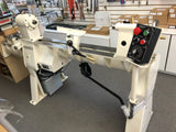 ONEWAY-1640-LATHE-3HP Package, w/braking resistor, remote stop start, smooth wheel set & 24" bed extension with riser block and tool rest base