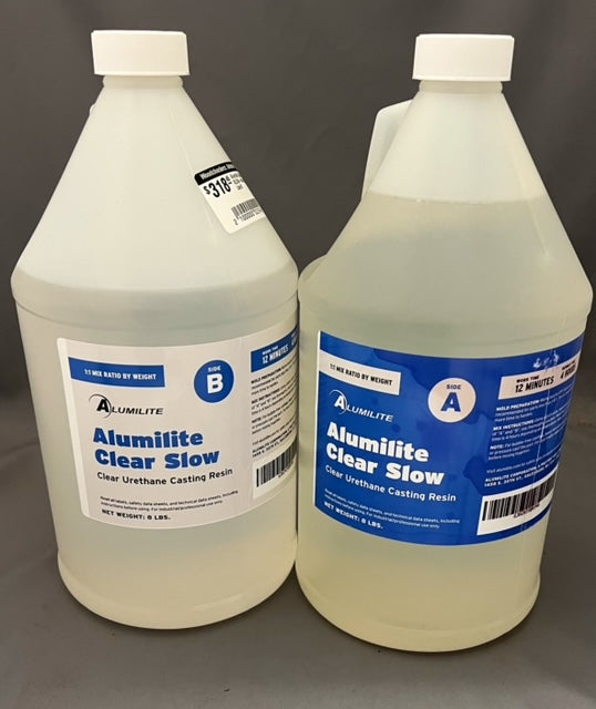 How to Pressure Cast Alumilite Clear Slow Epoxy Resin