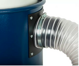 Model 63-110: 12 Gallon Dust Extractor Wall Mount