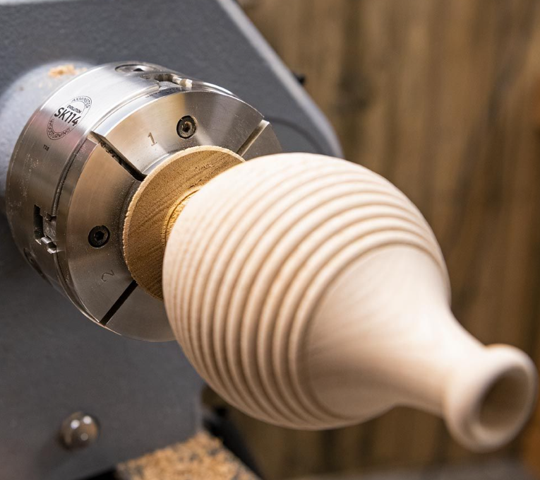 Axminster Woodturning Evolution SK114 Chuck Package