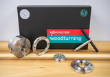 Axminster-Woodturning Evolution SK100 Chuck Package