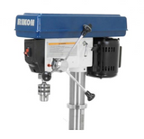 Rikon-30-120 13” Benchtop Drill Press-13” Benchtop Drill Press #30-120 is a larger model for a more serious woodworker, that requires a benchtop design. It features greater drilling capacity, more spindle speed settings, a larger keyed chuck for bigger di
