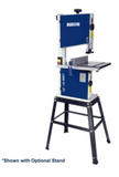 Rikon-10-3061 Deluxe 10" Bandsaw 1/2 hp 2 speed -tool less guides- 70.5” blades