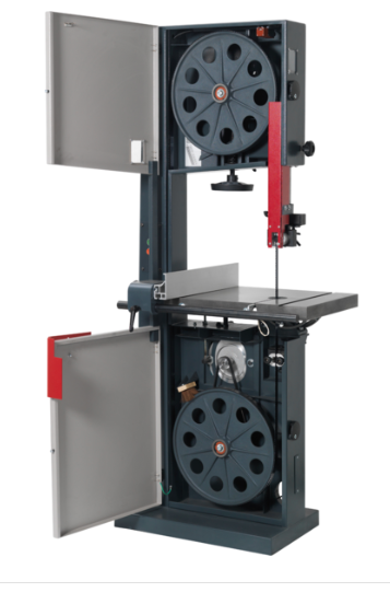 Hammer Bandsaw N4400 w Euro Guides 12.25