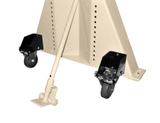 ONEWAY-1640-LATHE-3HP Package, w/braking resistor, remote stop start, smooth wheel set & 24" bed extension with riser block and tool rest base