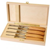 4 Piece Pfeil Fine Cabinet Chisel Set
