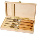 4 Piece Pfeil Fine Cabinet Chisel Set