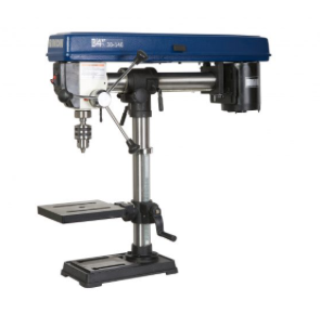 Rikon-30-140 34” Benchtop Radial Drill Press 1/3HP, 3 1/8 travel, 620-3,100 rpm