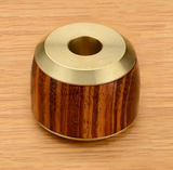 Turn your own Pen Stand in Brass