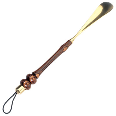 Brass Shoe Horn Kit 7"