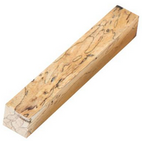 PSI-Stabilized Tamarind Spalted 3/4 in. x 3/4 in. x 5 in. Pen Blank