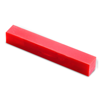 Acrylic Pen Blank-Red with Shades of Pearlized Red - AA-24
