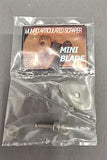 Munro Mini HSS Scraper Blade  for 1/2" Tool (Blade only)