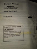 Maximum Spin Saw Kit - Used