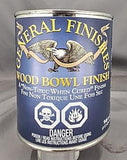 GENERAL-WOOD BOWL FINISH-1QT/946ml