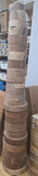 Walnut Rounded Blanks 3"
