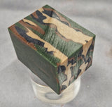 Woodland Camo Acrylic Bottle Stopper Blank