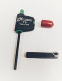 # 1 Hunter Tool, RH 3/16 X 3/16 Square Shank,(complete with cutter, screw, wrench)