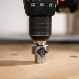 UJK Combined Chamfer & Reamer Tool for  20MM Dog Holes