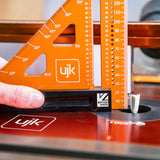 UJK - Professional  Woodworkers Marking Square -150MM