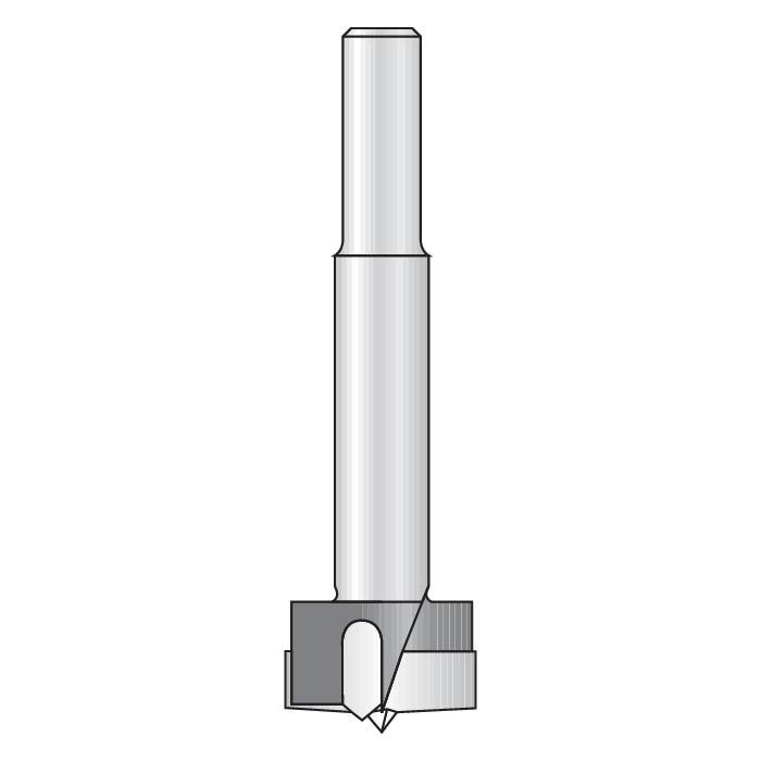 DI-C/T BORING BIT 203B  - 42mm-1 5/8 - Carbide Boring Bit