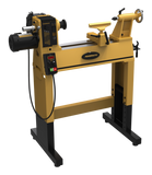 Powrmatic 2014, 14" x 20" Woodworking Lathe with Stand