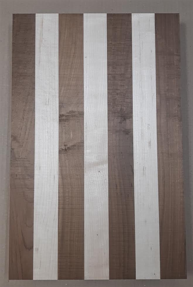 Cutting Board #24 - Roasted Maple & Hard Maple