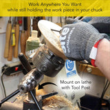 Pro-Mount  Bench Stand with Spindle  (33 x  3.5, 1" x6" Post) & Baseplate