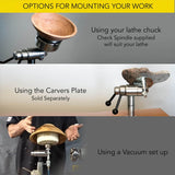 Pro-Mount  Bench Stand with Spindle (1/4 x 8tpi  x  3.5, 1" x6" Post)