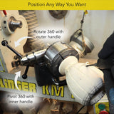 Pro-Mount  Bench Stand with Spindle (1/4 x 8tpi  x  3.5, 1" x6" Post)